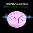 thumbnail image 4 of Amdohai 6 Notes 3.8-inch Mini Steel Tongue Drum Hand Pan, 4 of 8