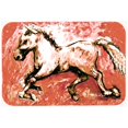 thumbnail image 1 of Carolines Treasures MW1170CMT Shadow The Horse In Red Kitchen Or Bath Mat 20 x 30 In., 1 of 1