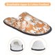 thumbnail image 3 of Balery Corgi Animal Pantuflas de Casa de Felpa Silenciosas con Diseño Estampado, Zapatillas Cómodas Antideslizantes de Algodón para Interior-Large, 3 of 8