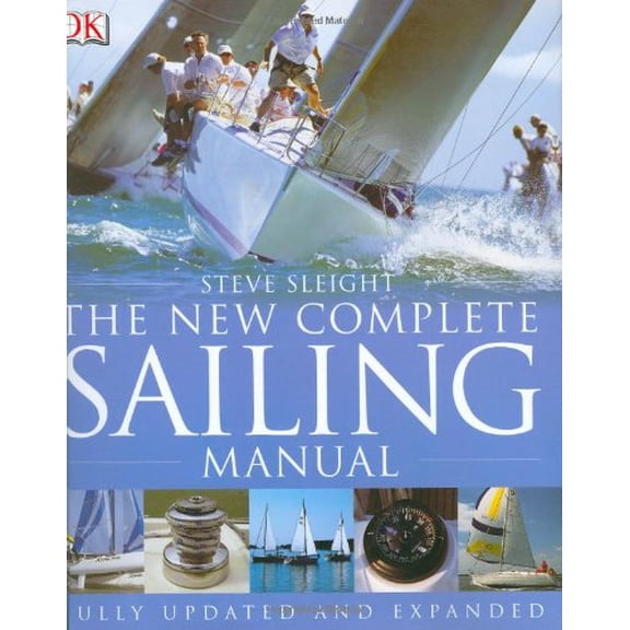 Pre-Owned New Complete Sailing Manual Paperback