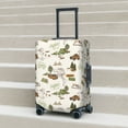 thumbnail image 6 of Pofeuu Road Trip Print Luggage Suitcase Cover Protector Luggage Washable Covers Aesthetic for 18/24/28/32 inch Luggage（No luggage included）-Small, 6 of 7