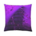 thumbnail image 2 of Ahgly Company Color Focus Purple Coussin Décoratif d'Intérieur, 18 Po X 18 Po, 2 of 6