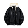 thumbnail image 1 of Manteau d'Hiver d'Extérieur pour Hommes, Veste Chaude et Résistante avec Multiples Poches et Fermeture Éclair, Manches Longues pour Usage Quotidien Décontracté, 1 of 4