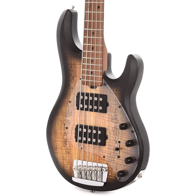 Sterling by Music Man StingRay Ray35HH, Maple Top, Maple