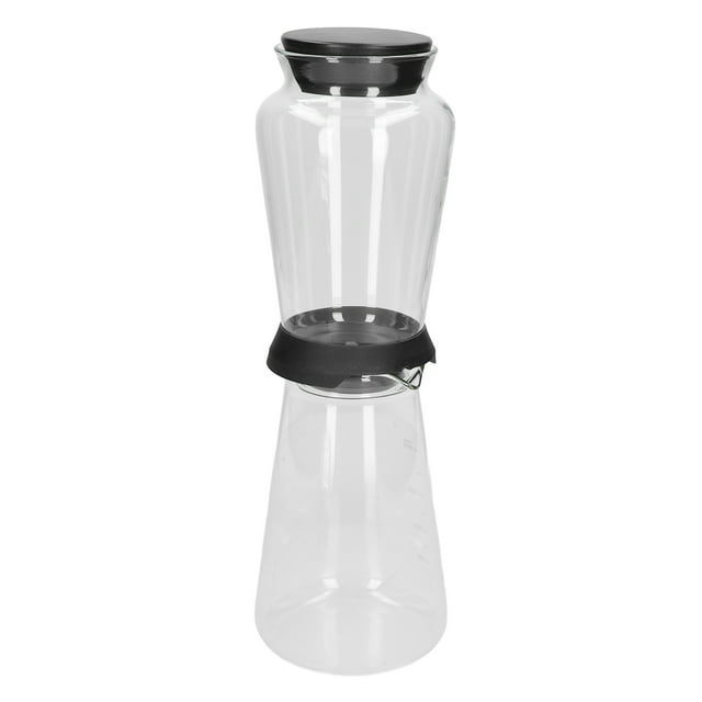 Brew Ice Cold Brew Dripper High Borosilicate Glass Professional Cold Brew Coffee Maker for Home Kitchen 900ml