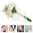 thumbnail image 1 of ADDHAT Ramo De Dama De Artificial Con Flores Duraderas Para, 1 of 6