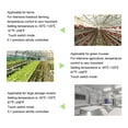thumbnail image 4 of Organizador de cuna colgante, organizador de cuna colgante, almacenamiento de cama de bebé con impresión, bolsa colgante, organizador de pañales, rendimiento sólido Jadeshay A, 4 of 8