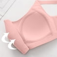 thumbnail image 5 of Nilvkv Plus Size Bras, Minimizer Bras for Women, Plus Size Wireless Thin Push Up Comfort Shaping Mature Maternity Anti Sag Intimate Pink 40BC, 5 of 8