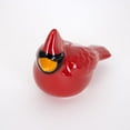 thumbnail image 4 of TAG Salt and Pepper Shakers, Vibrant Red Cardinal Festive Decorative Bird Shaped Food Seasoning Set, Hand Painted Earthenware, 4 of 7