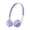 Aurora Purple, variant on SENHAWK Retro Bluetooth Headphones, 49g Ultra Lightweight Wireless On-Ear Headset with Mic, Bluetooth 5.3 Stereo Sound Adjustable Headband, Fashion Accessory Compatible with Most Bluetooth Devices
