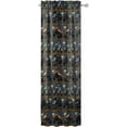 thumbnail image 4 of Monster Jam Tracks 2 Panels Drapes Set - 63 Inch Long - Monster Trucks Home Accessories, 4 of 5