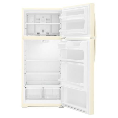 Whirlpool - 16.0 Cu. Ft. Top-Freezer Refrigerator - Biscuit