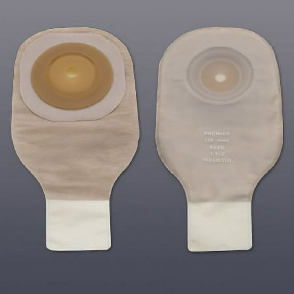 Hollister Premier Colostomy Pouch - 8628BX - Stomas up to 1-1/2", 5 Each / Box