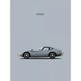 thumbnail image 3 of Rogan, Mark 12x14 Black Modern Framed Museum Art Print Titled - Toyota 2000GT, 3 of 5