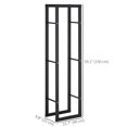 thumbnail image 3 of HOMCOM Firewood Rack Fireplace Log Holder, 15.7" x 9.8" x 59.1", 3 of 10
