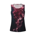 thumbnail image 4 of Lsque Mesmerizing Pink Jellyfish Printed Workout Tank Tops for Women, Athletic Sports Tank Tops, Compression Sleeveless Dry Fit Shirts,Sleeveless Yoga Shirt-Small, 4 of 9
