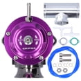 thumbnail image 2 of Válvula de Descarga Turbo de Aluminio, tubo con brida de 2,5 Pulgadas Tipo RS, 8 Puertos de Descarga, De Resorte Doble, Válvula Anodizada Dura de 40 mm, 2 of 7