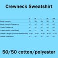 thumbnail image 2 of Gildan Heavy Blend Crewneck Sweatshirt for Men, Classic Fit, Cardinal Red, Size-L, Fleece Pullover, 1-Pack, 2 of 5