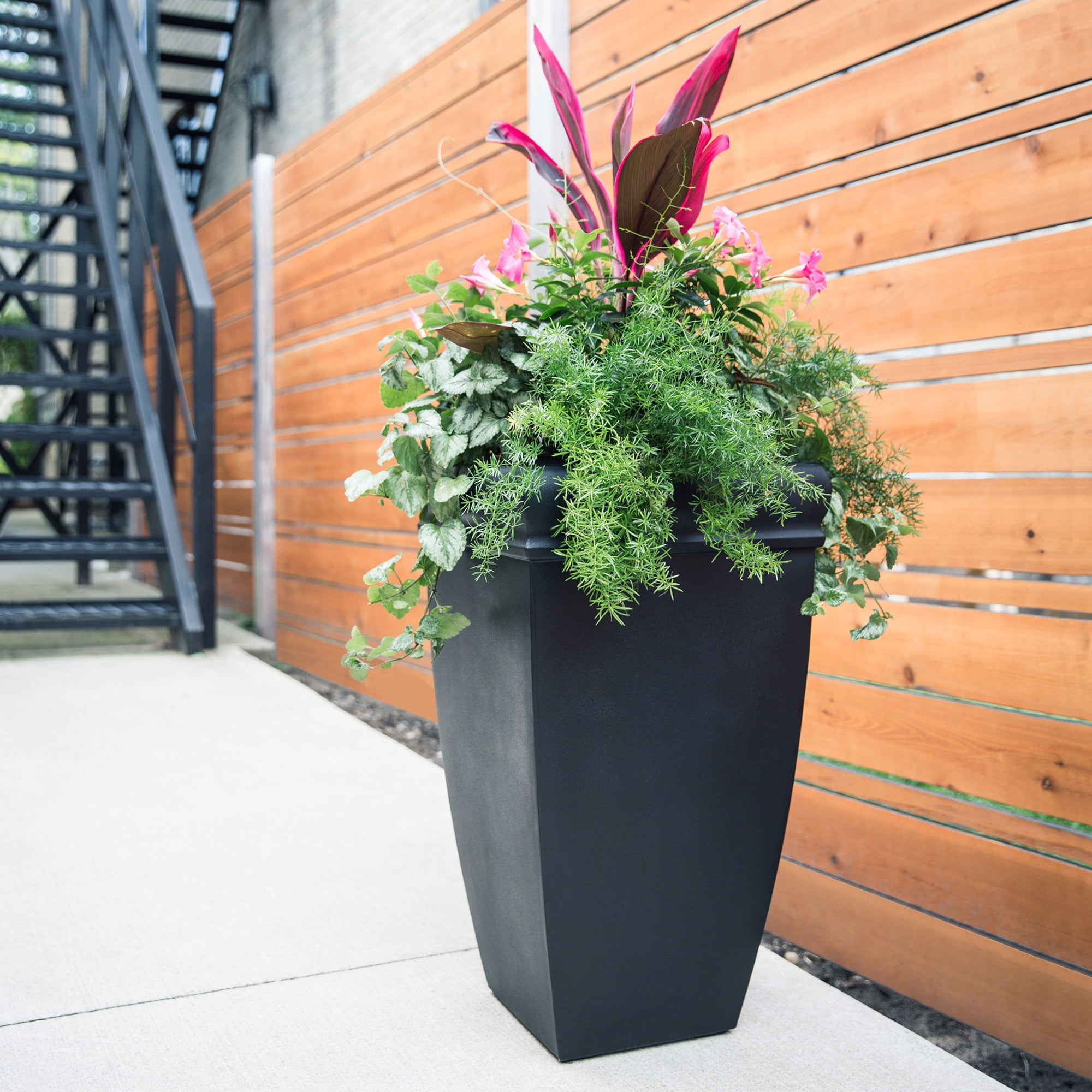 Sedona Tall Planter, 28 Height