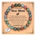 thumbnail image 2 of FENGGHAO Adjustable Bracelet for New Mom First Time Mothers Day Gift Women Fashion Jewelry Mommy to Be Present, 2 of 7
