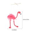 thumbnail image 2 of Marionette Puppet LUOZZY Flamingo Animal para niños, color rosa, 2 of 7