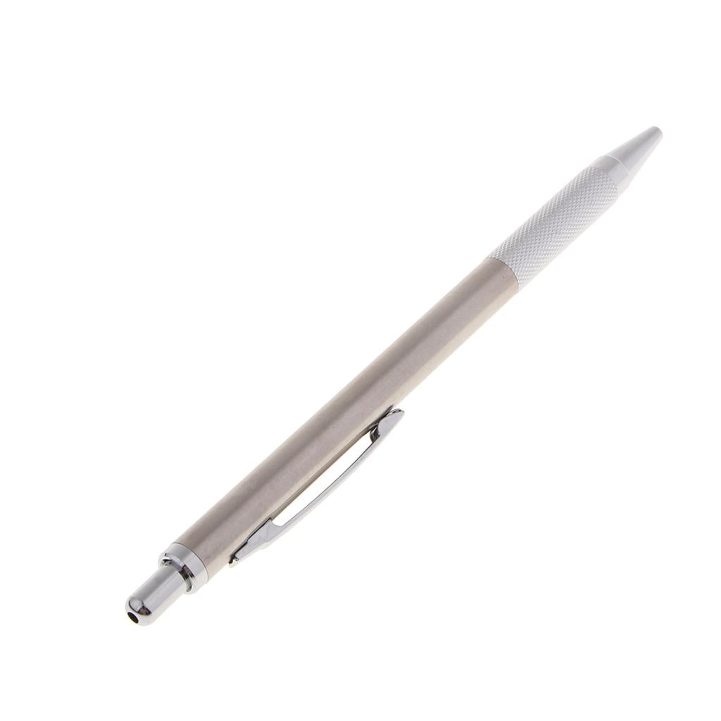 FVDPWYE 2x Scribe Pen Detail Carve Engraving Hand Tool Etching Pen Stainless Jewelry