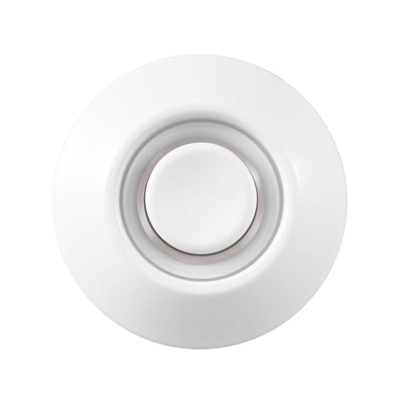 Globe Electric 91009236 Heath Zenith Metal Wired Lighted Push Button Doorbell - White