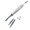 Set 1, variant on Micro Pneumatic Air Scraper Chisel Pencil Medical Gypsum Cast Chisel Set Air Pencil Dental Air Scraper Gas Shovel Air Chipper