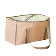 thumbnail image 1 of Esterilla de picnic para exteriores, almohadilla de playa, resistente a la humedad, diseño 2 en 1, bolsa de almacenamiento para picnic, arena Café ligero, 1 of 8