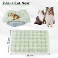 thumbnail image 2 of Cama para gato Pedobi autocalentable de felpa y forro polar, 46 x 61 cm, 2 of 7