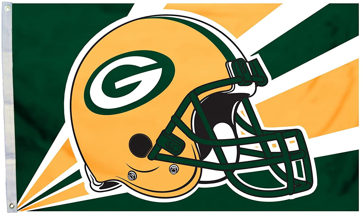 NFL LA Green Bay Packers Flag Size 3by5 Foot polyester Flag