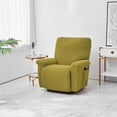 thumbnail image 2 of Funda elástica para sillón relax, funda de sillón, protector de sillón 4 piezas, funda elástica para sillón de TV, tumbona, mecedora, sillón relax, 2 of 7