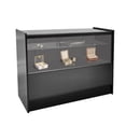 thumbnail image 1 of FixtureDisplays® 48X38X18" Half Vision Glass Showcase Wood Cabinet Floor Stand Assembly Instruction Video In Description, Ships LTL, Freight Verification Required 10172, 1 of 12