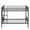 Black, variant on Aukfa Metal Bunk Bed Twin over Twin, Convertible to 2 Twin Bed Frame, Black