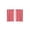 #4-Red【2 x 70x100cm Two-piece Checkered Print Curtains】, variant on 2PCS Black Nylon Short Curtains, Semi-sheer Heat Insulating Window Panels, Filtering Light for Basement Living Room, Modern Holiday Window Treatment, Topliu