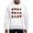 White, variant on - Playing Card Symbols Hooded Sweatshirt - Pullover Hoodie, Hooded Sweatshirt
