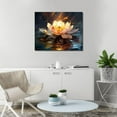 thumbnail image 2 of TISHIRON Paint by Numbers for Adults,16x20 inch Canvas Wall Art Lotus Painting by Numbers Kit for Home Wall Decor (Frameless), 2 of 6