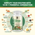 thumbnail image 2 of Suplementos de cortisol B que valen la pena CortiCare 10 en 1 120 veganos, 2 of 7