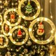 thumbnail image 4 of Luces de cadena de Cortina de Ventana de Navidad ACTIVE 3M x 0.5m decoración LED, 4 of 5