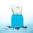 thumbnail image 4 of Face Ice Cube Mold Swelling Contouring Cooling Facial Reusable Personal Icing Rolling Tray Mould Refillable Portable Personal Massager Blue, 4 of 7