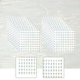 thumbnail image 6 of 20 Sheets Mini Cross Stickers Glitter Decals Mirror Self Sticky Paper for Kids DIY Crafts Party Favor Art Decor, 6 of 8