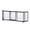 Black, variant on Richell Wide Mini Premium Plus Pet Gate, 72" L X 20.5" W X 24" H