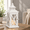 White / 14.8'' / 1 Pc, variant on Lantern Decorative Indoor & Outdoor Large Square Hanging Spring Home Decor Vintmetal Candle Lanterns For Patio Wedding Party Beig