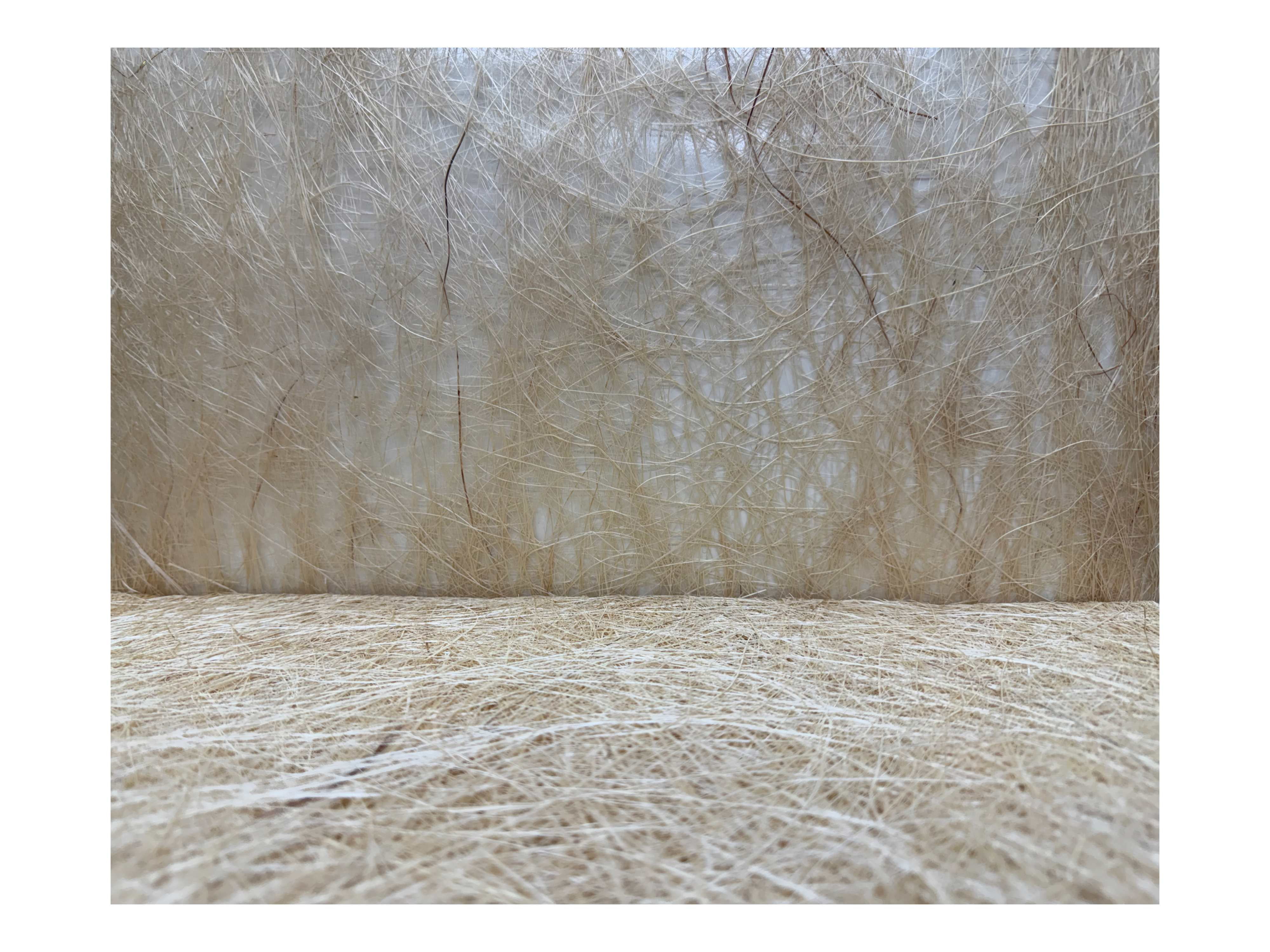 CalCastle Craft Abaca/Banana Fiber Sheet for Hat, Craft Supplies, Basket Lining, Holiday Decor 19" x 5 YDS / 9 Colors Avaialble (Fuschia)