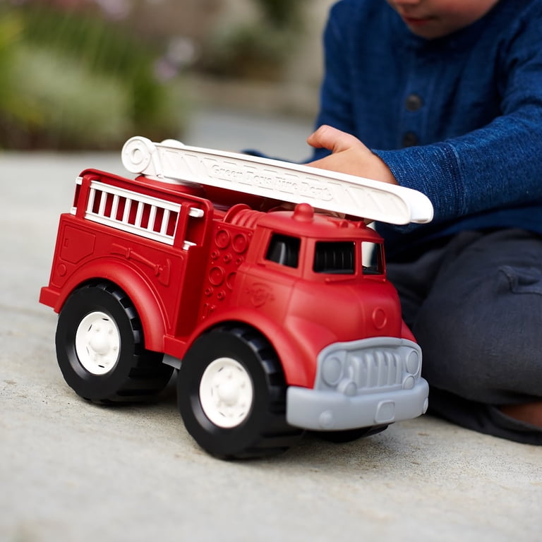 Green Toys, Fire Truck, Recycled Material, Emergency Rescue
