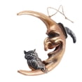 thumbnail image 4 of DOLITY Moon Creative Skeleton Figures Sculpture Halloween Photography Accessories, 4 of 5