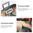 thumbnail image 4 of Dynamic Fire Bird Art Luggage Cover Anti Scratch, Elastic Suitcase Protector Suitcase Covers for Luggage Fits 18-32 Inch Luggage, 4 of 5