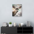 thumbnail image 2 of Deer Portrait by Studio Arts Canvas Art Print, 1.5" x 24", 2 of 4