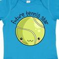 thumbnail image 4 of Inktastic Future Tennis Star Cute Tennis Ball Boys or Girls Baby Bodysuit, 4 of 5