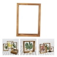 thumbnail image 3 of Frame Natural Flower Acrylic Artwork Shadow Picture Poster Vintage Display Vintage Display Frame Photo Frame 6inches 11.4x16.4cm, 3 of 8